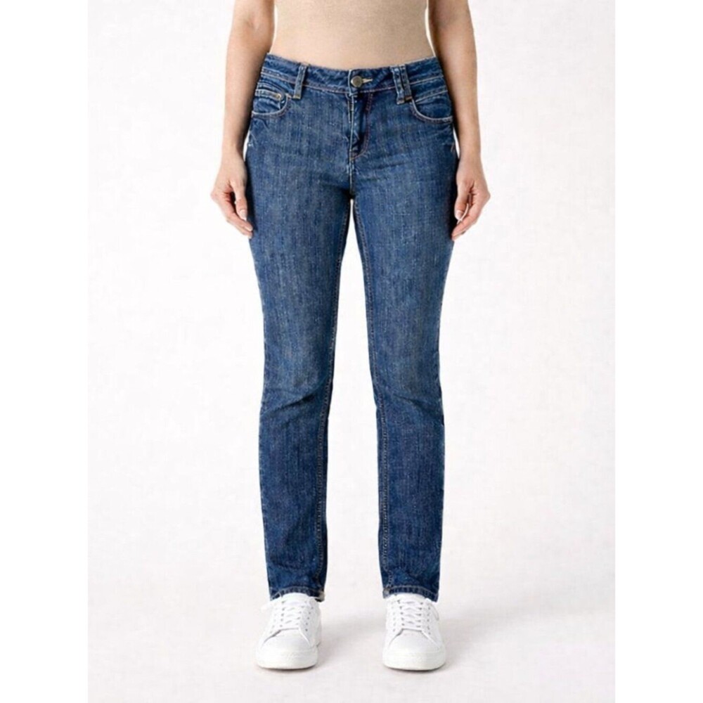 Marks & Spenser Jeans Size 8L 8 Long Blue (UK 10 Long) *